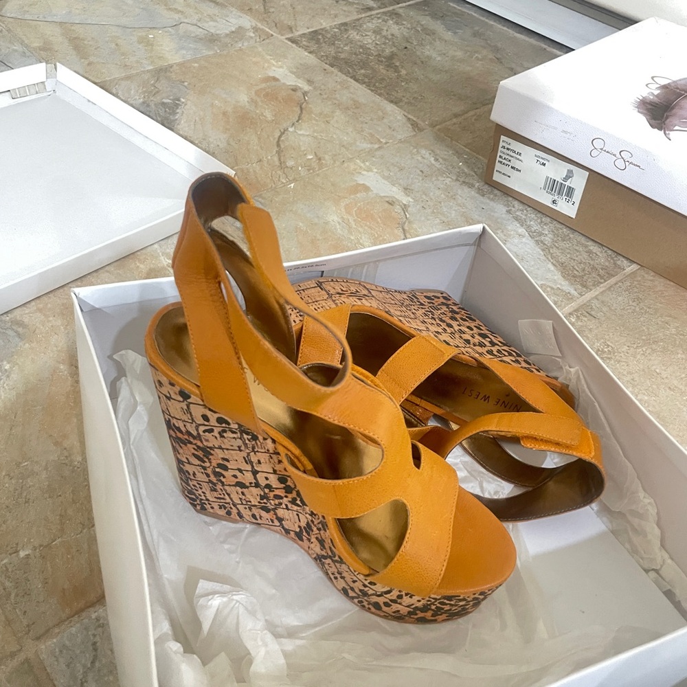 Nine West Wedge Sandals